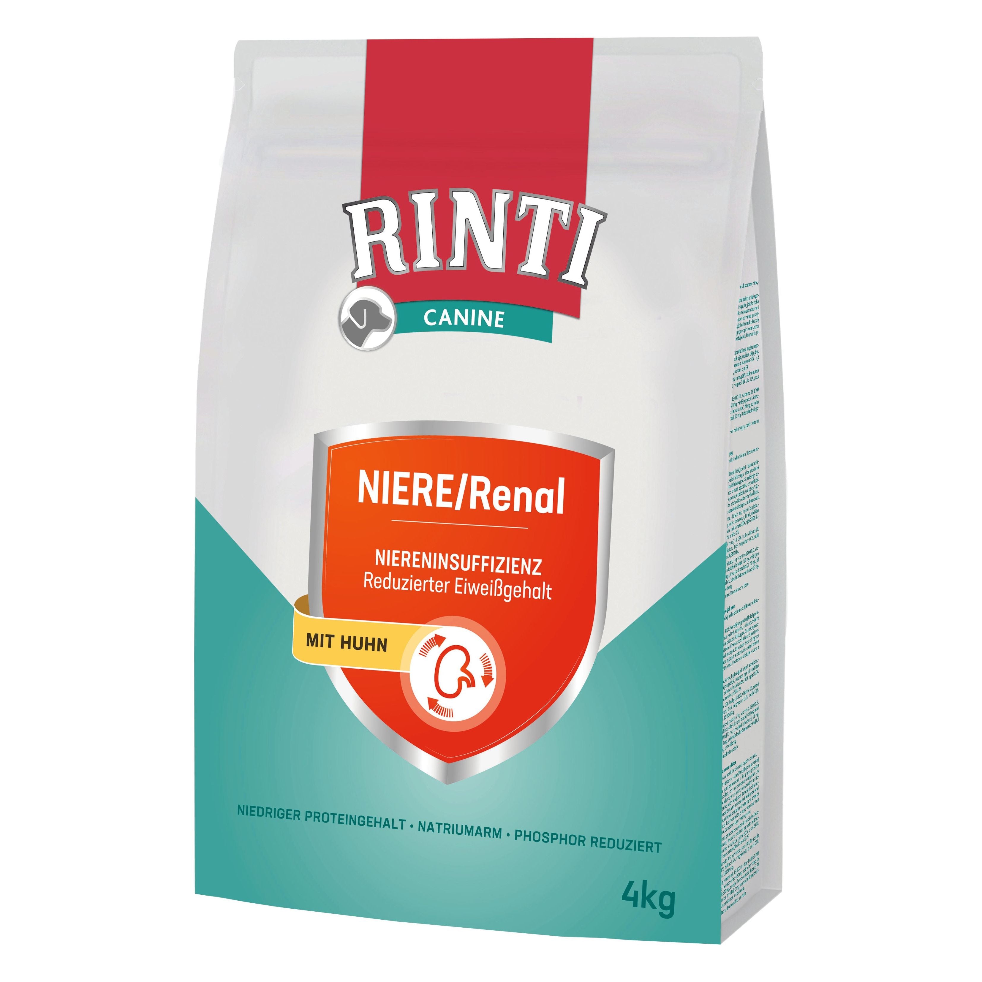 Rinti Canine Niere Huhn
